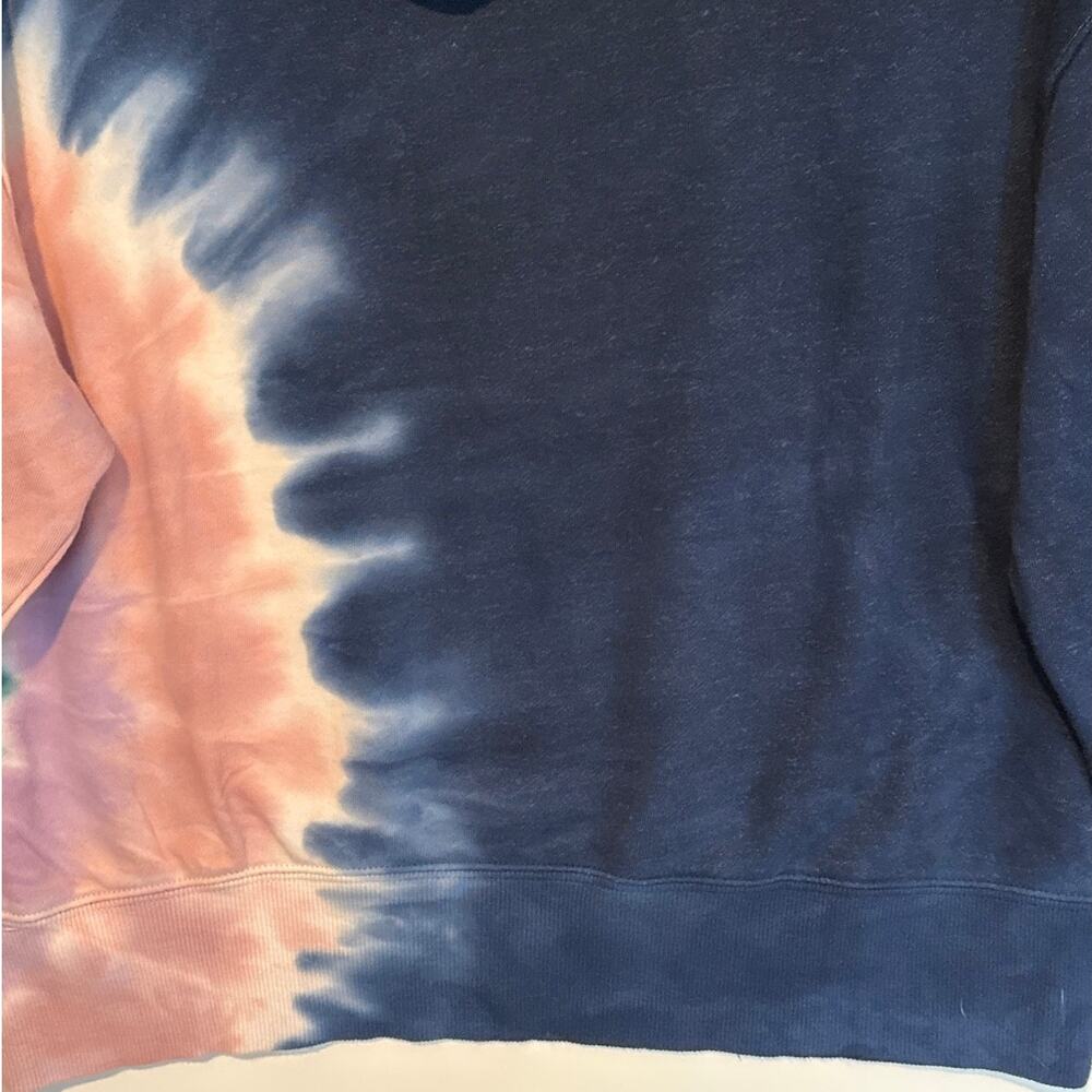 Wildfox Hoodie Sweatshirt Sz S Navy Custon "Rotten Rottie Rescue" French Terry - Picture 9 of 12